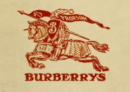 Burberry Logo 1901