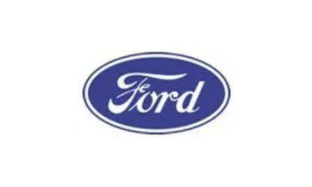 Ford Blue Oval Badge