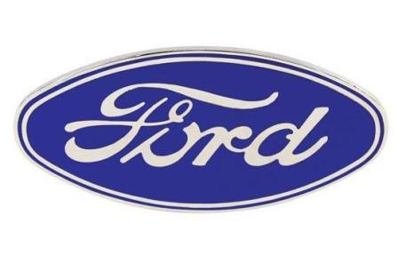 Ford Emblem Angular Oval