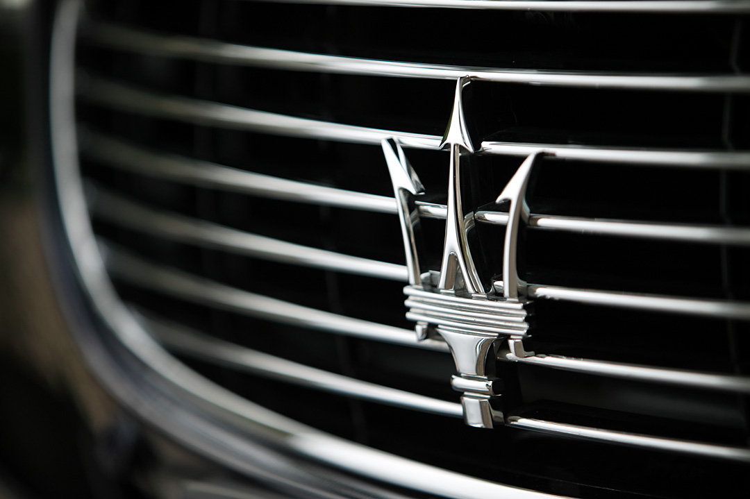 Maserati Logo HD