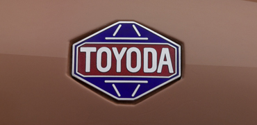 Toyota Old Logo Diamond
